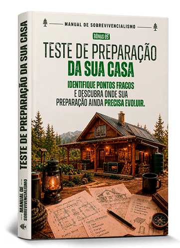Mockup do bônus 02: TESTE DE PREPARAÇÃO DA SUA CASA